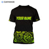 UniJames Green Steampunk Mechanic Personalized Name No