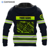 UniJames Mechanic Is My Job Personalized Name N Flag 3D Over Printed Shirts No