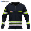 UniJames Mechanic Is My Job Personalized Name N Flag 3D Over Printed Shirts No