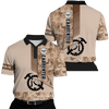 UniJames Personalized Name Carpenter Unisex Shirts Brown Camo