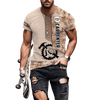 UniJames Personalized Name Carpenter Unisex Shirts Brown Camo