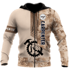 UniJames Personalized Name Carpenter Unisex Shirts Brown Camo