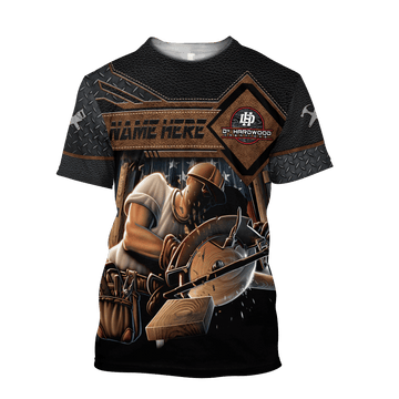 UniJames Personalized Name Carpenter Unisex Shirts Custom