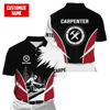 UniJames Personalized Name Carpenter Unisex Shirts Carpenter Pride