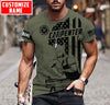 UniJames Personalized Name Carpenter Unisex Shirts American Carpenter Ver