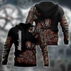UniJames Mechanic All Over Printed Hoodie For Men and Women TN