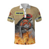 UniJames Customize Name Firefighter Hoodie Shirts For Men And Women TNA