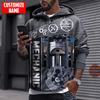 UniJames Personalized All Over Printed Mechanic Hoodie For Men and Women TN SN