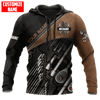 UniJames Personalized All Over Printed Mechanic Hoodie For Men and Women TN DA