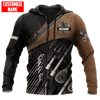 UniJames Personalized All Over Printed Mechanic Hoodie For Men and Women TN DA