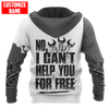 UniJames Personalized Name Mechanic No I Can't Help You For Free Unisex Shirts