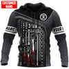 UniJames Personalized All Over Printed Mechanic Hoodie For Men and Women