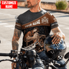 UniJames Personalized Name Mechanic Unisex Shirts