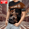 UniJames Personalized Name Mechanic Unisex Shirts