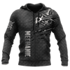 UniJames Mechanic Unisex Shirts Metal Pattern