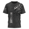 UniJames Mechanic Unisex Shirts Metal Pattern
