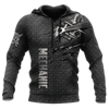 UniJames Mechanic Unisex Shirts Metal Pattern
