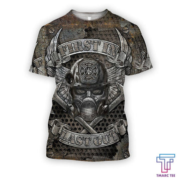 UniJames D all over print firefighter