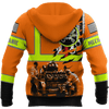 UniJames All Over Printed Mechanic Hoodie For Men and Women TN