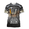 UniJames Personalized Name I Will Never Apologize For Being A Mechanic Shirts Metal