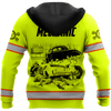 UniJames Personalized Name Mechanic Unisex Shirts Safety
