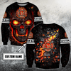 UniJames Firefighter Unisex Shirts Personalized