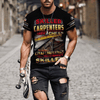 UniJames Personalized Name Carpenter Unisex Shirts Skilled Carpenters Aren't Cheap