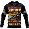 UniJames Personalized Name Carpenter Unisex Shirts Skilled Carpenters Aren't Cheap