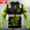 UniJames Customized Name Carpenter Shirts DAND