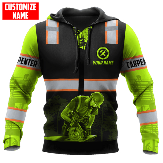 UniJames Customized Name Carpenter Shirts DAND