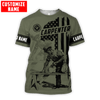 UniJames Personalized Name Carpenter Unisex Shirts
