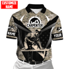 UniJames Personalized Name Carpenter Camo Hoodie