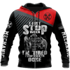 UniJames Mechanic I Stop When I'm Done Hoodie For Men and Women TN