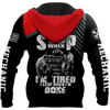 UniJames Mechanic I Stop When I'm Done Hoodie For Men and Women TN