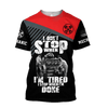 UniJames Mechanic I Stop When I'm Done Hoodie For Men and Women TN