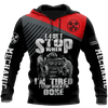 UniJames Mechanic I Stop When I'm Done Hoodie For Men and Women TN