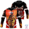 UniJames Limited Edition Firefighter Hoodie MP