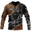 UniJames Personalized All Over Printed Mechanic Hoodie For Men and Women TN