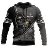 UniJames Personalized Name Mechanic Skull Unisex Shirts