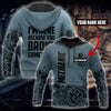 UniJames Personalized Mechanic I'm Here Because You Broke Something Hoodie For Men and Women TN