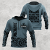 UniJames Personalized Mechanic I'm Here Because You Broke Something Hoodie For Men and Women TN