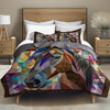 Uni All Season Quilt 3-Piece Set Gorgeous Horse