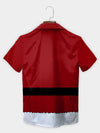 UniJames Red Santa Claus Costume Hawaiian Shirt