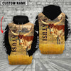 Uni Personalized Name Watusi On The Farm All Over Printed 3D Hoodie