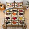 Uni All Season Quilt 3-Piece Set Heartfelt Hen Haven