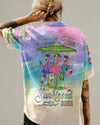 UNIJAMES SANDY TOES SUNKISSED NOSE FLAMINGO HAWAIIAN SHIRT