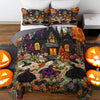 Uni All Season Quilt 3-Piece Set Witch Happy Halloween