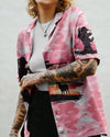 UNIJAMES PRETTY IN PINK HUNTING HAWAIIAN SHIRT