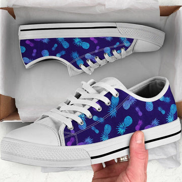 Uni Pineapple Low Top Shoes