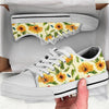 Uni Sunflower Low Top Shoes